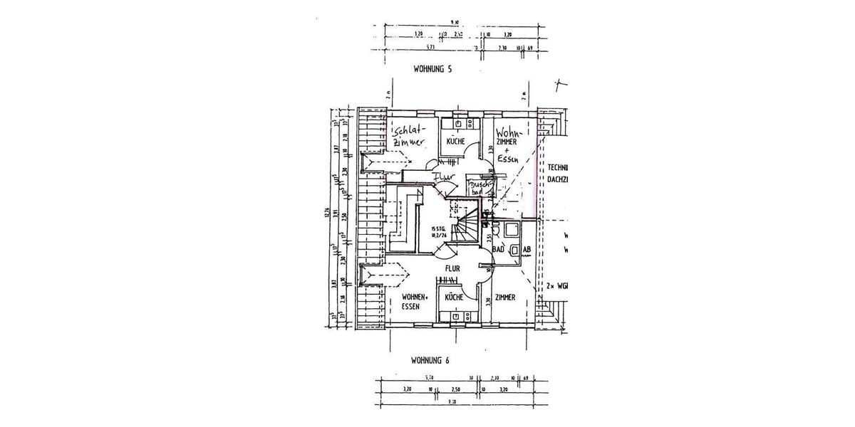 Dachgeschoßwohnung Heikendorf - 2 Zimmer, 42 m&sup2;, 730&euro; | Angebot:26688699