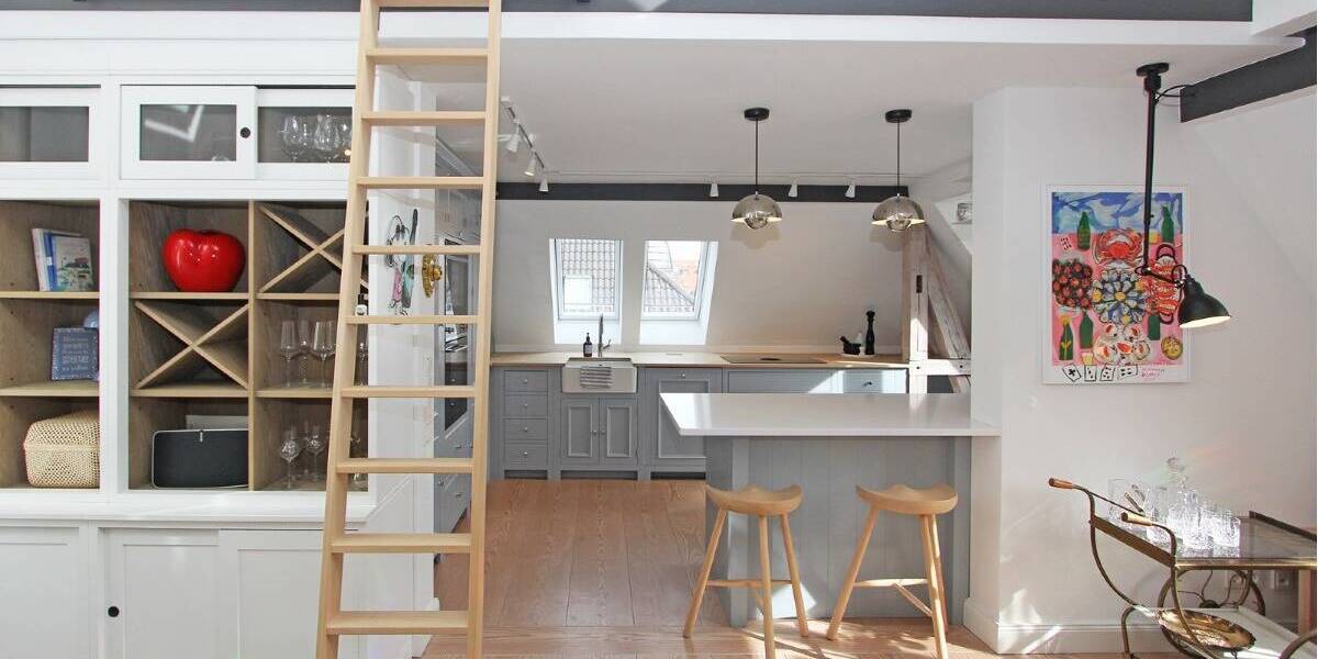 Etagenwohnung München Ludwigsvorstadt-Isarvorstadt - 4 Zimmer, 130 m&sup2;, 4.950&euro; | Angebot:26597699