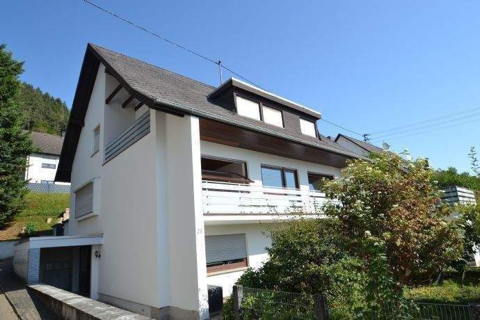 3 - Zimmer-Wohnung im Erdgeschoss eines Dreifamilienhauses – mit Fußbodenheizung 3 zimmer