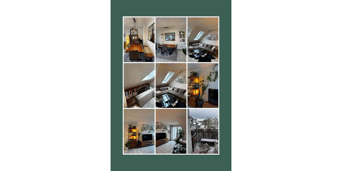 Dachgeschoßwohnung Markt Schwaben - 3 Zimmer, 96 m&sup2;, 1.700&euro; | Angebot:24731941