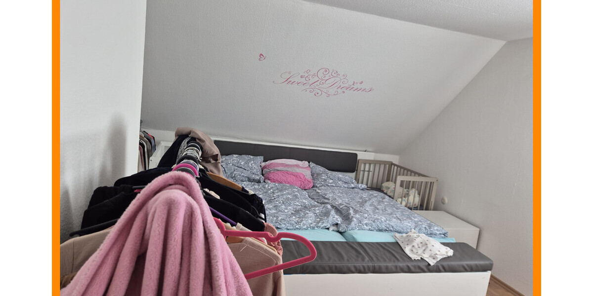 4-Zimmer-Wohnung im Dachgeschoß in Bad Wildungen (Alt-Wildungen) zu vermieten 4 zimmer