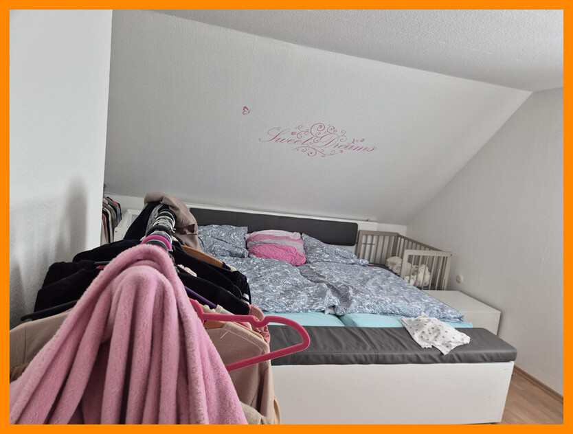 4-Zimmer-Wohnung im Dachgeschoß in Bad Wildungen (Alt-Wildungen) zu vermieten 4 zimmer