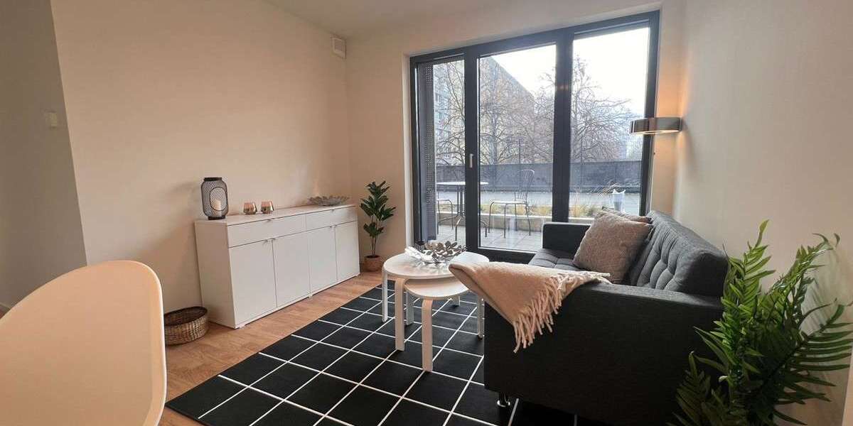 Wohnung zum Mieten in Berlin 1.050 € 34 m² 2 zimmer