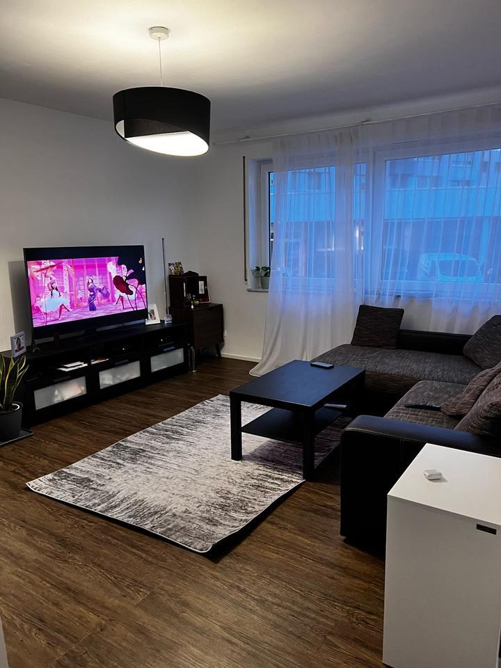 Fully furnished 2-room apartment rent (01.08.2025 bis 31.10.2025)