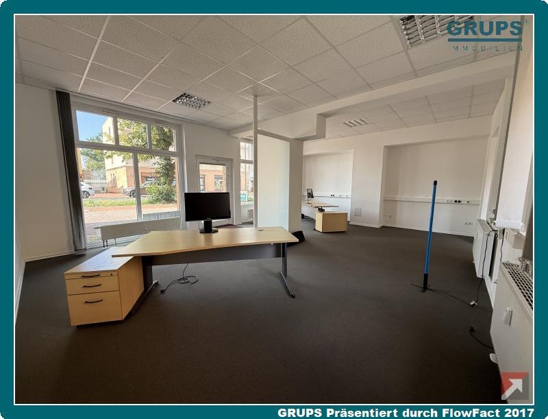 Exklusive Büro- Praxisfläche in Bestlage von Weißwasser zu vermieten mit Behinderten WC zimmer