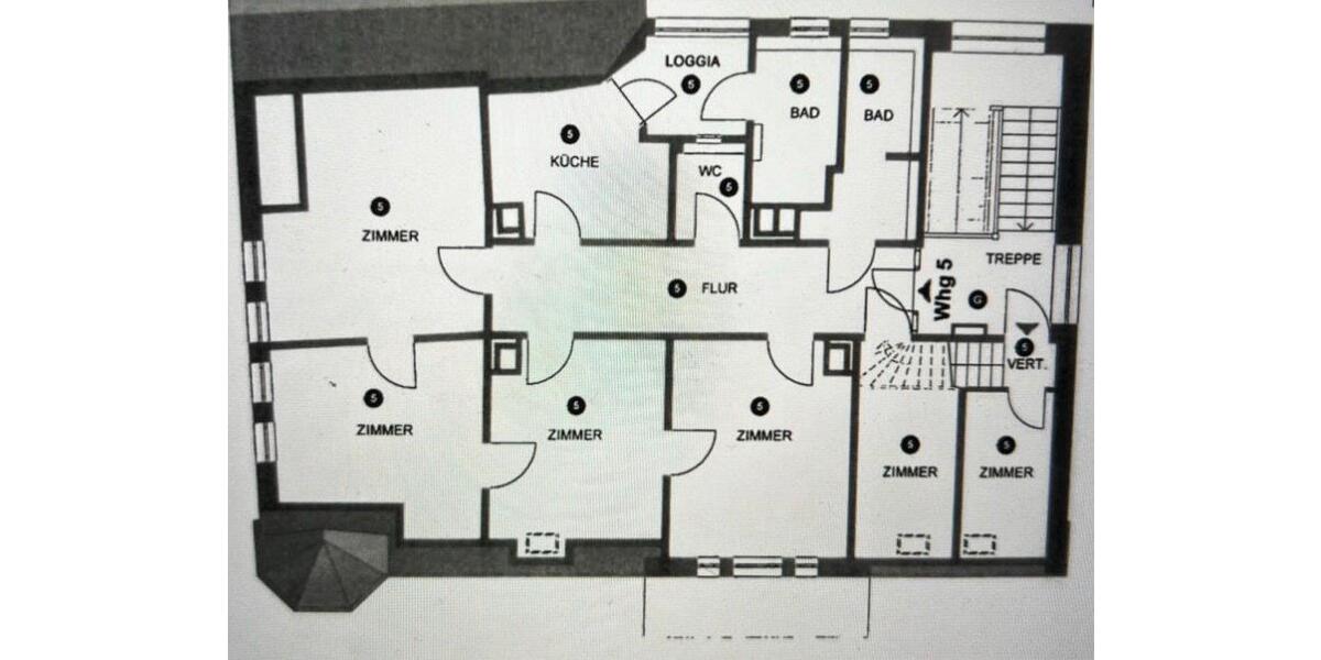 Dachgeschoßwohnung Ulm - 13 Zimmer, 112 m&sup2;, 645&euro; | Angebot:25716802