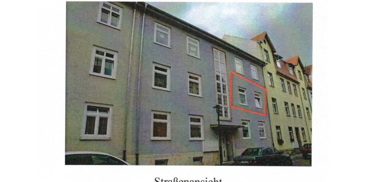 Etagenwohnung Arnstadt - 3 Zimmer, 57 m&sup2;, 650&euro; | Angebot:26550441