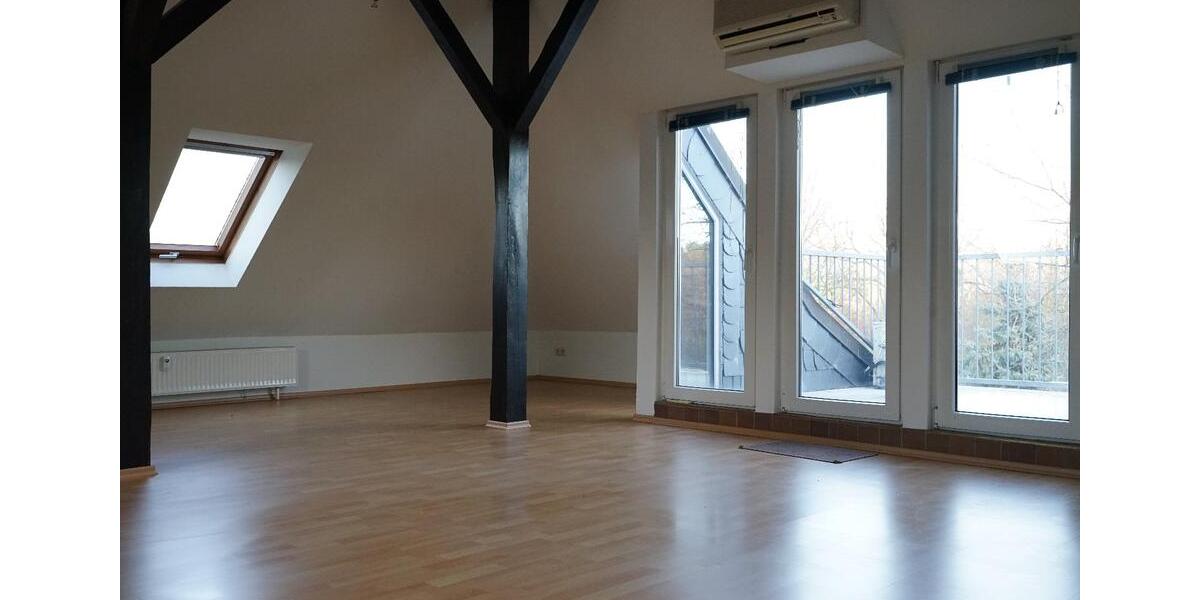 Dachgeschoßwohnung Jüterbog - 1 Zimmer, 61 m&sup2;, 350&euro; | Angebot:25804742