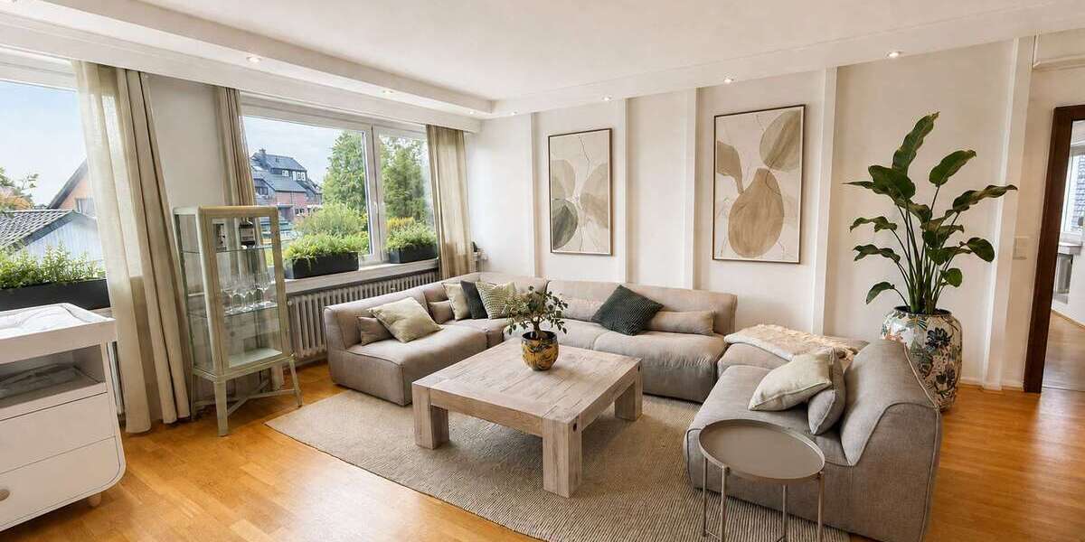 Etagenwohnung Tönisvorst St. Tönis - 4 Zimmer, 125 m&sup2;, 2.190&euro; | Angebot:27264615