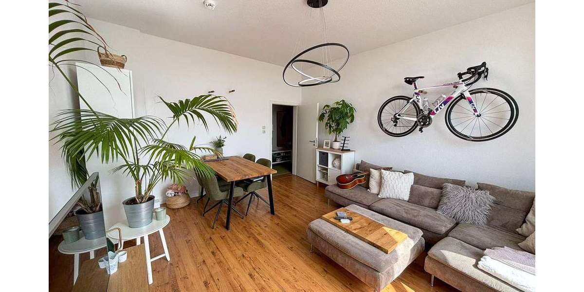 Etagenwohnung Kassel Südstadt - 2 Zimmer, 60 m&sup2;, 680&euro; | Angebot:27120430