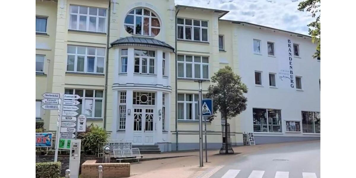 Etagenwohnung Sellin - 2 Zimmer, 40 m&sup2;, 720&euro; | Angebot:26223824