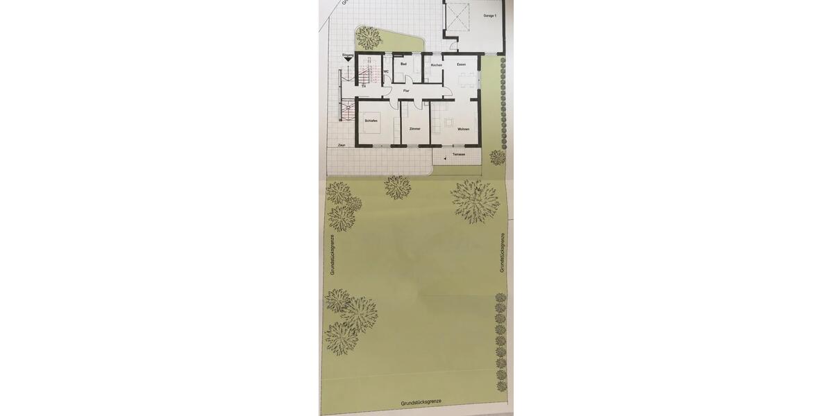 Erdgeschoßwohnung Vöhringen - 3 Zimmer, 80 m&sup2;, 1.480&euro; | Angebot:27604741