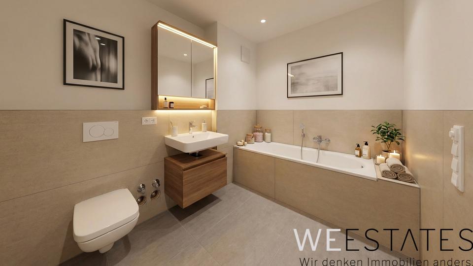 Etagenwohnung Düsseldorf Stadtbezirk 8 - 3 Zimmer, 108 m&sup2;, 1.800&euro; | Angebot:26465480