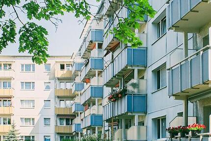 2-Raum-Wohnung im 2. Obergeschoss zimmer
