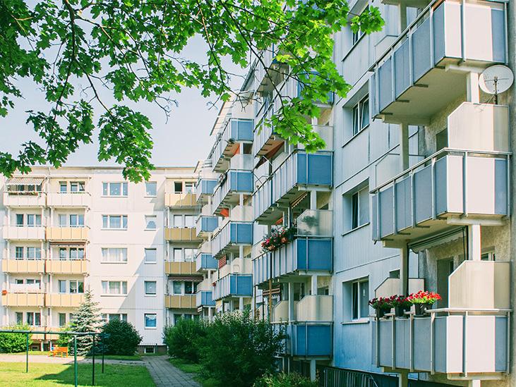 2-Raum-Wohnung im 2. Obergeschoss zimmer