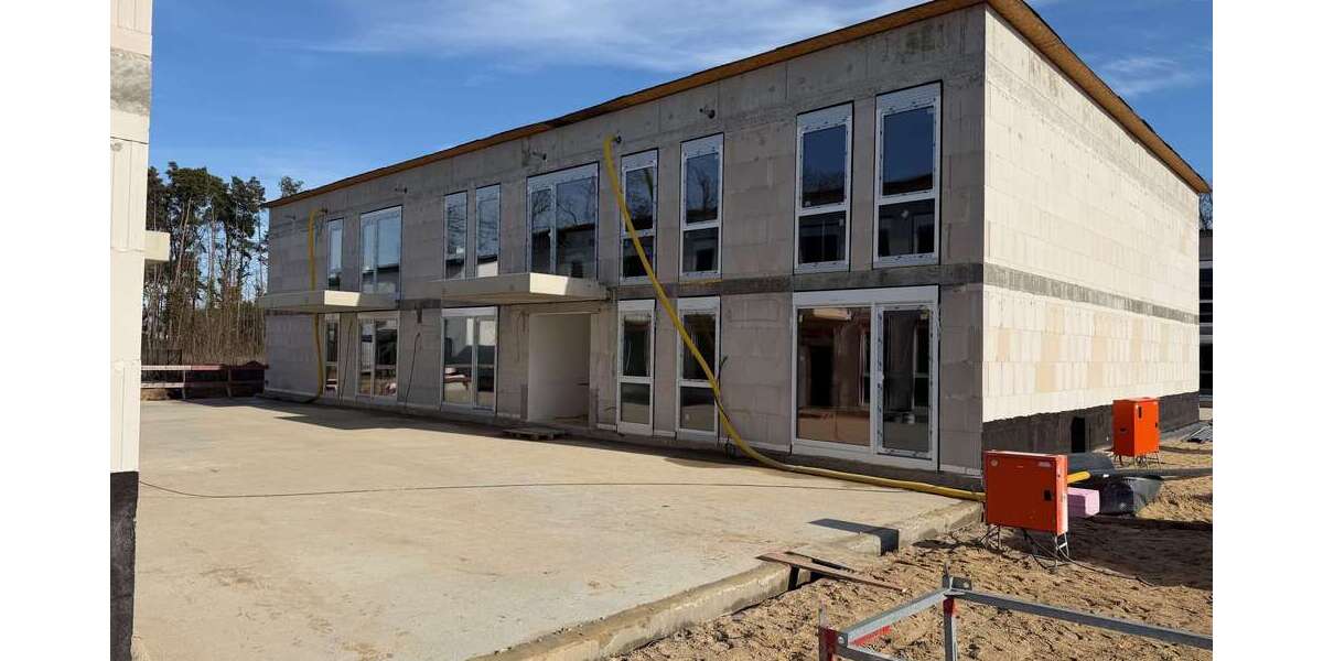 Etagenwohnung Fredersdorf-Vogelsdorf Vogelsdorf - 2 Zimmer, 65 m&sup2;, 1.226&euro; | Angebot:25400387