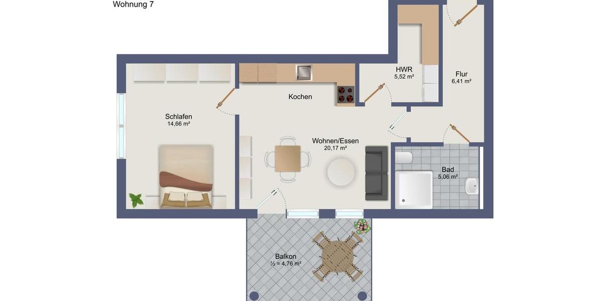 Modern wohnen in Nordhorn – barrierefrei, nachhaltig, gemeinschaftlich 2 zimmer