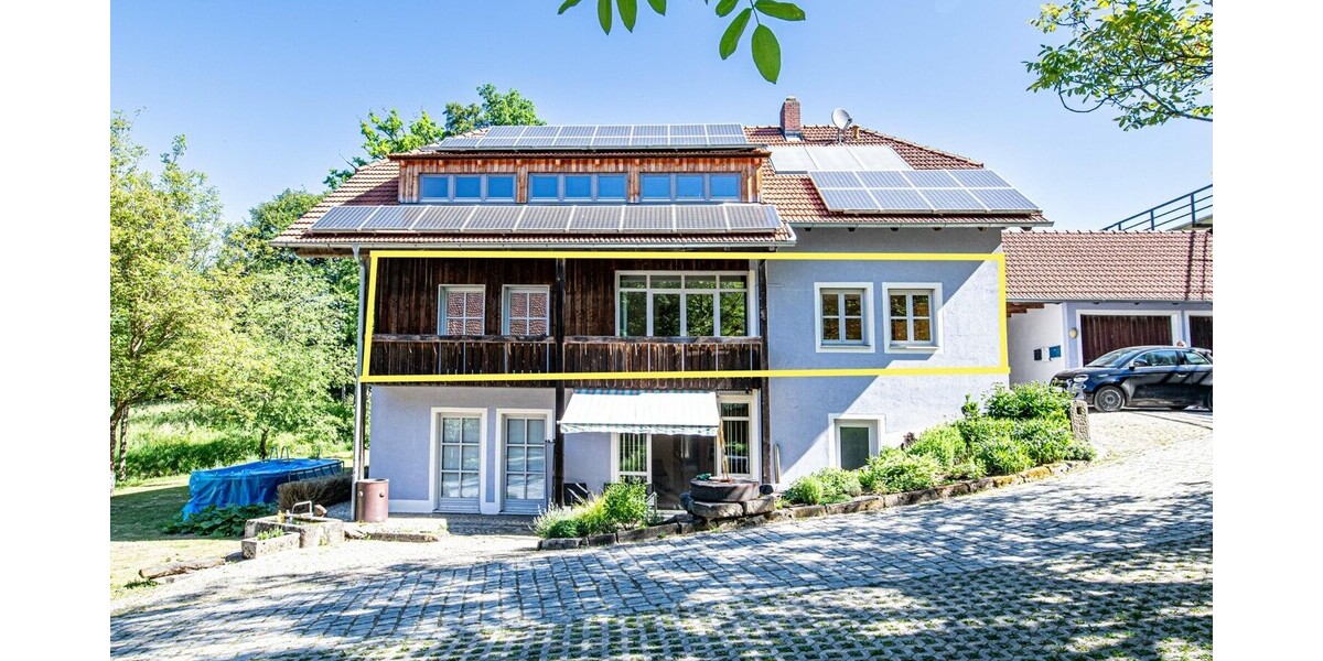 Lichtdurchflutetes Zuhause mit zwei Balkonen und viel Raumgefühl - Etagenwohnung Waldmünchen / Geigant Geigant | Angebot:26837319