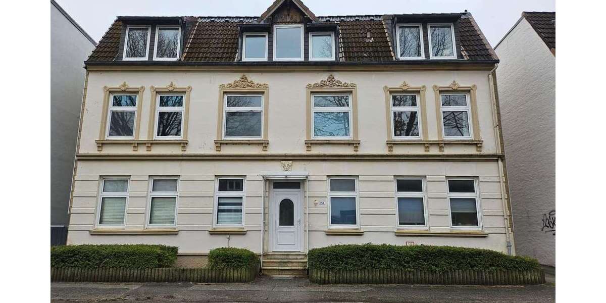 Etagenwohnung Flensburg Blasberg - 3 Zimmer, 48 m&sup2;, 430&euro; | Angebot:25246057