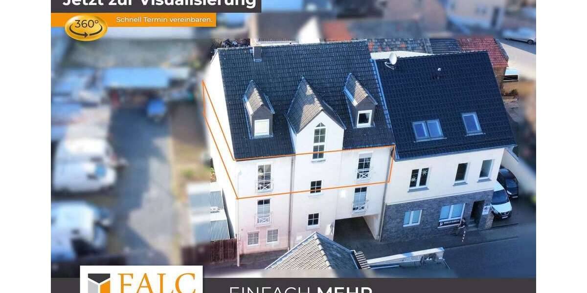 Etagenwohnung Bonn Dransdorf - 3 Zimmer, 115 m&sup2;, 1.300&euro; | Angebot:26624288