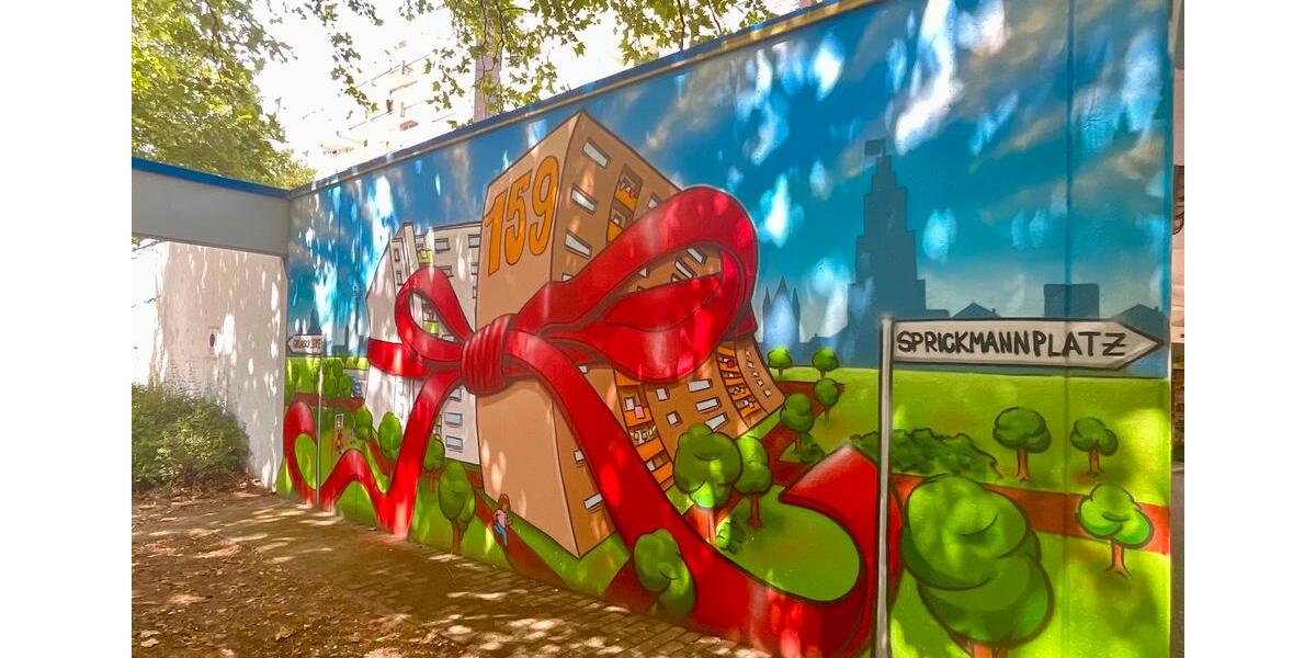 Große Wohnung mit Balkon in MS-Kinderhaus 3 zimmer