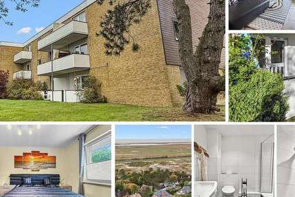 Wohnung Sankt Peter-Ording Ording - 2 Zimmer, 59 m&sup2;, 990&euro; | Angebot:24015701