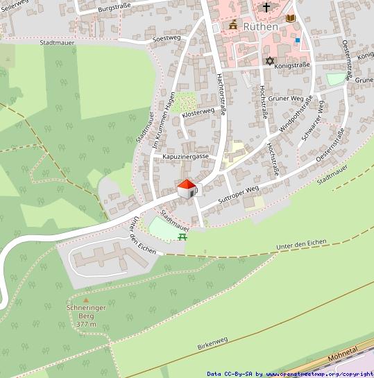 Etagenwohnung Rüthen - 2 Zimmer, 66 m&sup2;, 963&euro; | Angebot:25051292