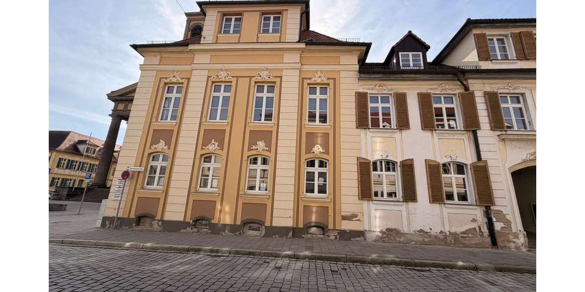 Etagenwohnung Ansbach - 4 Zimmer, 111 m&sup2;, 1.500&euro; | Angebot:26003993