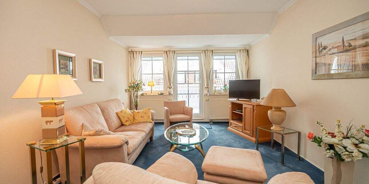 Etagenwohnung Bad Zwischenahn Bad Zwischenahn I - 2 Zimmer, 55 m&sup2;, 650&euro; | Angebot:25700111