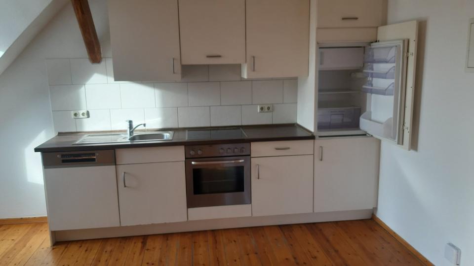 Dachgeschoßwohnung Klütz - 2 Zimmer, 52 m&sup2;, 425&euro; | Angebot:25710939