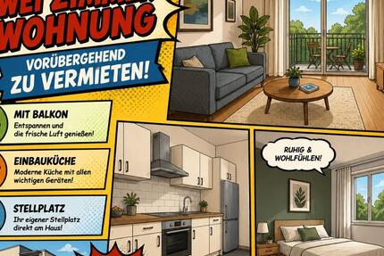 Wohnung Mitterteich - 2 Zimmer, 50 m&sup2;, 500&euro; | Angebot:26462964