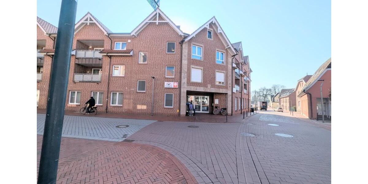 Etagenwohnung Haselünne - 2 Zimmer, 68 m&sup2;, 590&euro; | Angebot:25795616