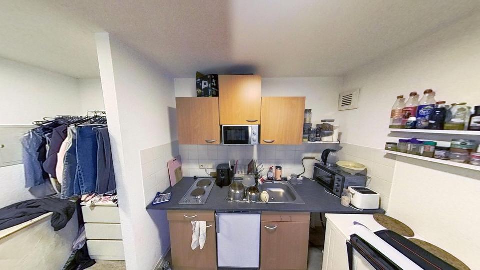 Erdgeschoßwohnung Offenburg Rammersweier - 1 Zimmer, 35 m&sup2;, 590&euro; | Angebot:24851395