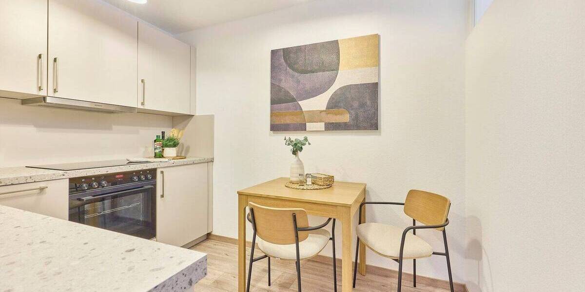 Stilvoll möbliert - ideal für Geschäftsreisende & Langzeitaufenthalte Stylish & Ideal for Business - Etagenwohnung Heidelberg Weststadt | Angebot:26294617