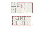 Etagenwohnung Geestland Bad Bederkesa - 4 Zimmer, 160 m&sup2;, 1.200&euro; | Angebot:26268019