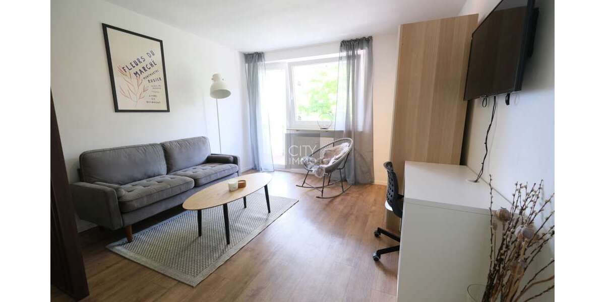 Wohnung zum Mieten in Nürnberg 695 € 28 m² 1 zimmer