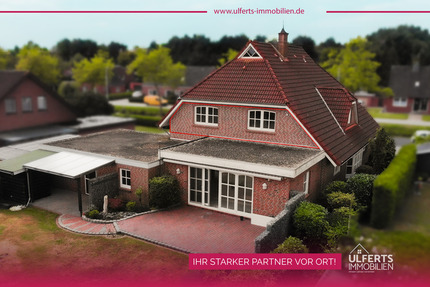 Komplett renovierte Obergeschosswohnung in zentraler Lage von Warsingsfehn 2 zimmer