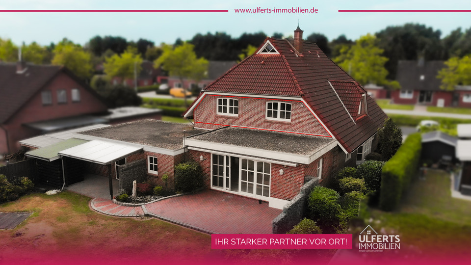 Komplett renovierte Obergeschosswohnung in zentraler Lage von Warsingsfehn 2 zimmer