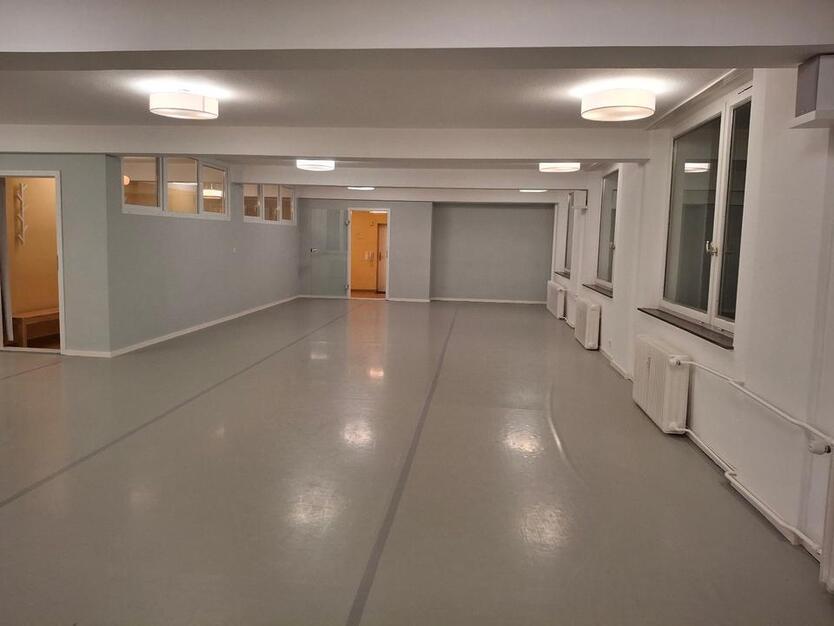 Studio, Raum für Yoga,Tanz, Therapie, Kurse, Workshops