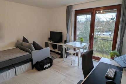 Charmantes 1-Zimmer-Appartement in Karlsruhe Knielingen 1 zimmer