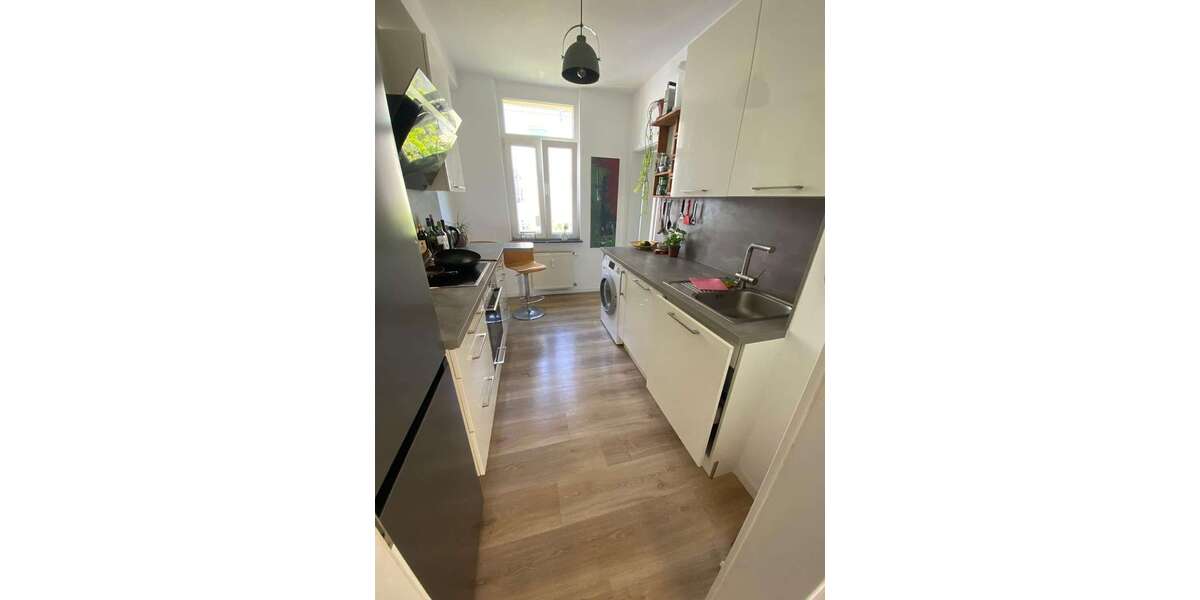 Etagenwohnung Darmstadt Bessungen - 3 Zimmer, 60 m&sup2;, 1.200&euro; | Angebot:26732414