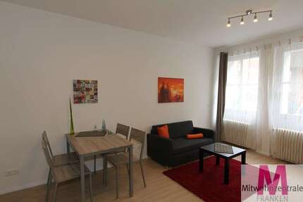 Zimmer Nürnberg Altstadt, St. Lorenz - 2 Zimmer, 1.090&euro; | Angebot:26757501