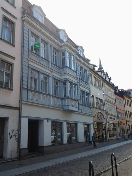 Altbau im Zentrum-individueller Schnitt- Stellplatz-Jakobsstraße 7 Naumburg (Saale)