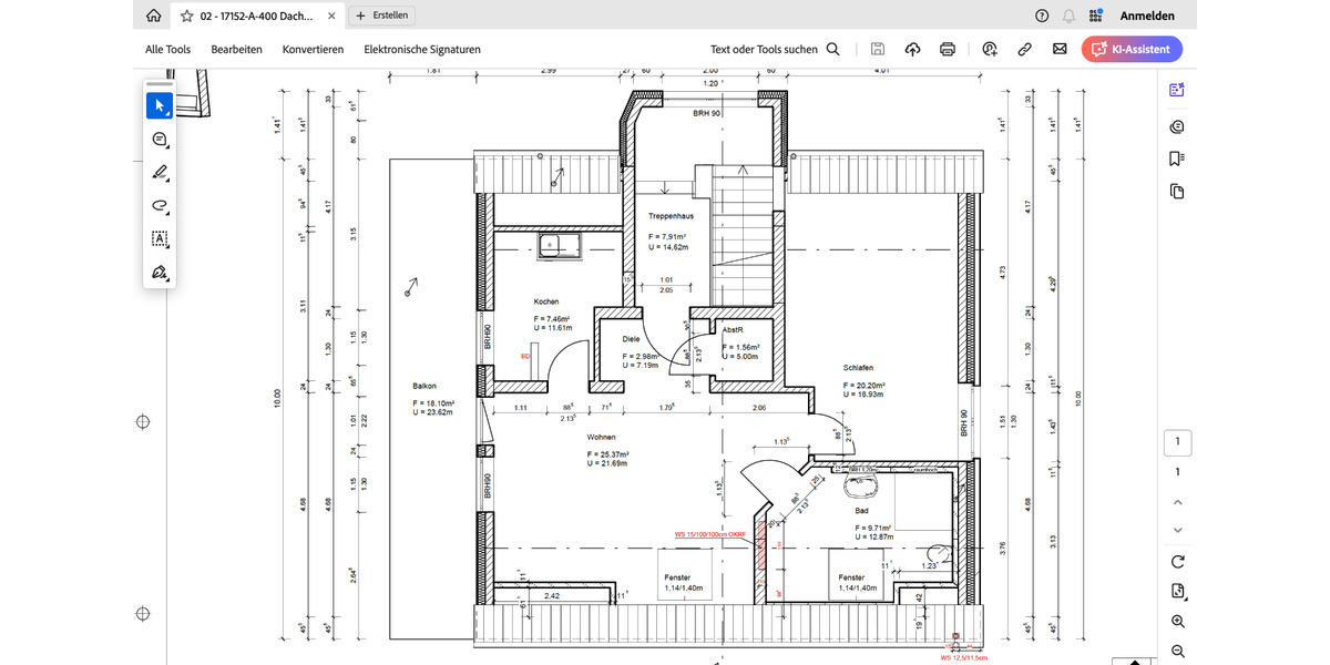 2-Raum-DG-Wohnung mit Loggia in Nottuln ab 01.04.2026 2 zimmer