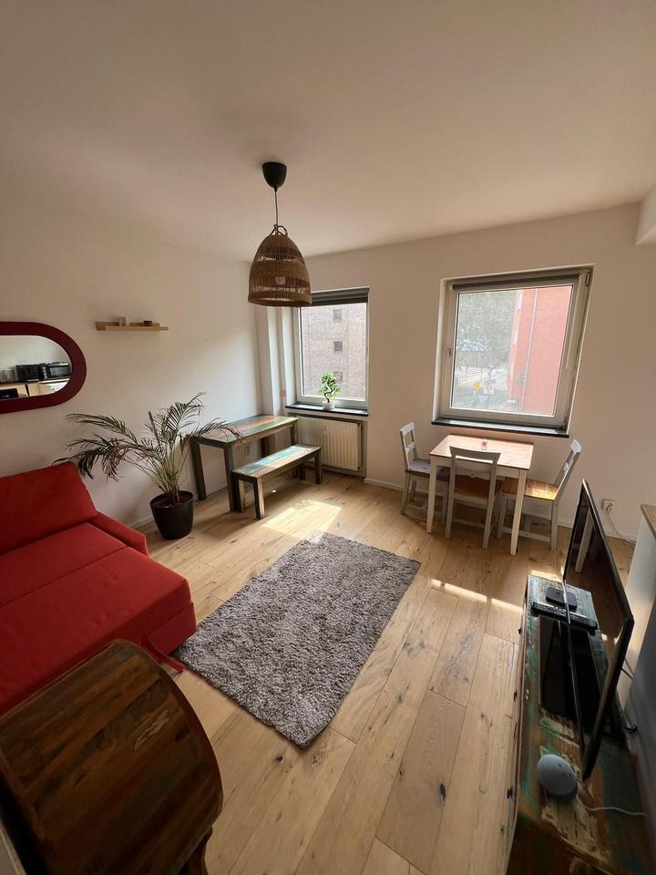 1-Zimmerwohnung mit Wlan, TV, Küche, DuscheWc, Waschmaschine und Trockner