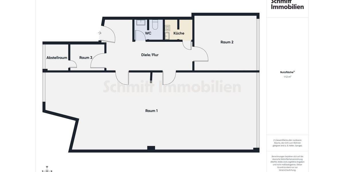 Gewerbeobjekt Frankfurt am Main Innenstadt - 2.070&euro; | Angebot:26272870