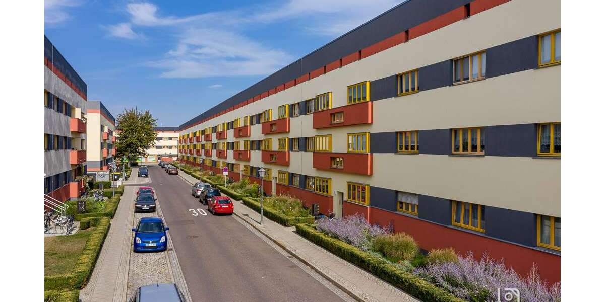 Etagenwohnung Magdeburg Brückfeld - 2 Zimmer, 60 m&sup2;, 450&euro; | Angebot:26286015