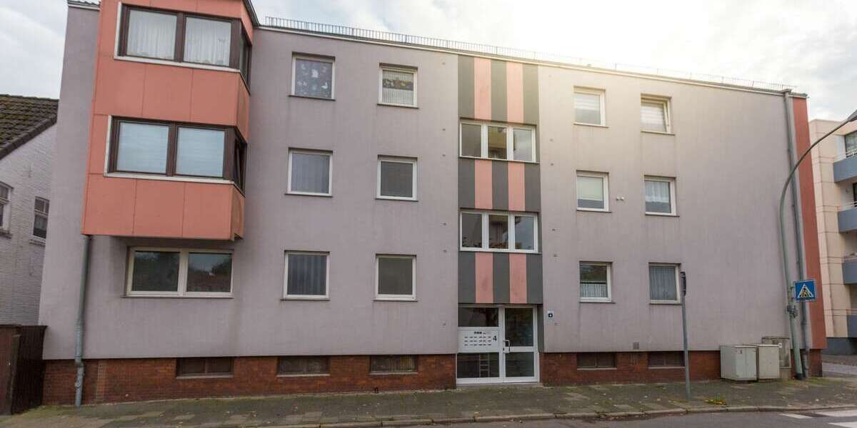 Etagenwohnung Bremerhaven Lehe - 2 Zimmer, 55 m&sup2;, 400&euro; | Angebot:27005437