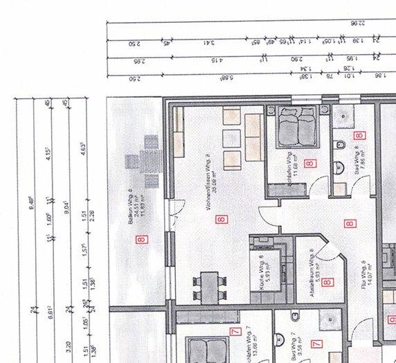 Etagenwohnung Uetersen - 2 Zimmer, 92 m&sup2;, 1.015&euro; | Angebot:26161538