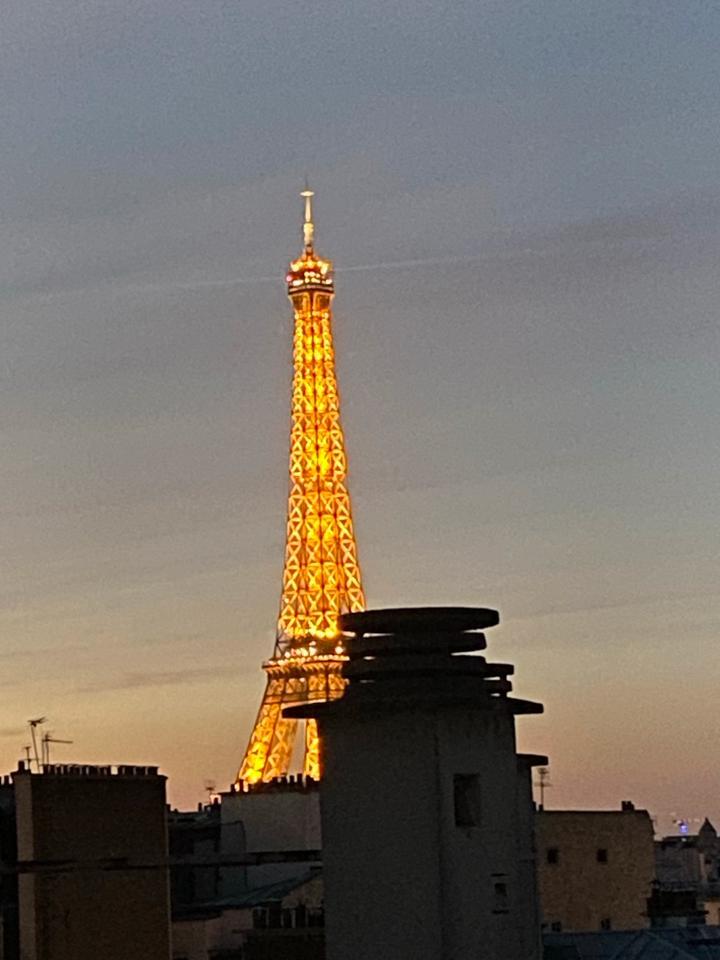 Kleine Wohnung in Paris